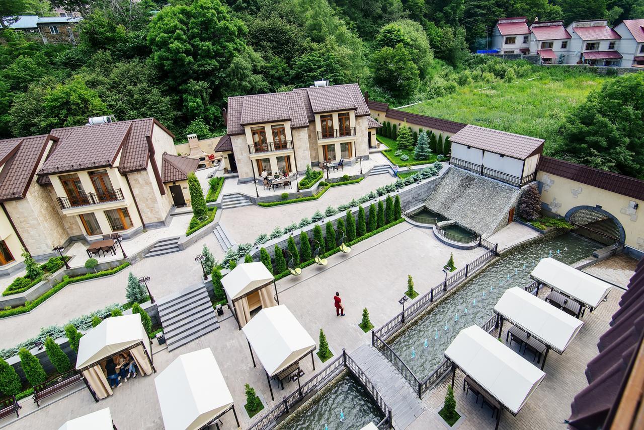 Elegant Hotel & Resort Tsaghkadzor Bagian luar foto