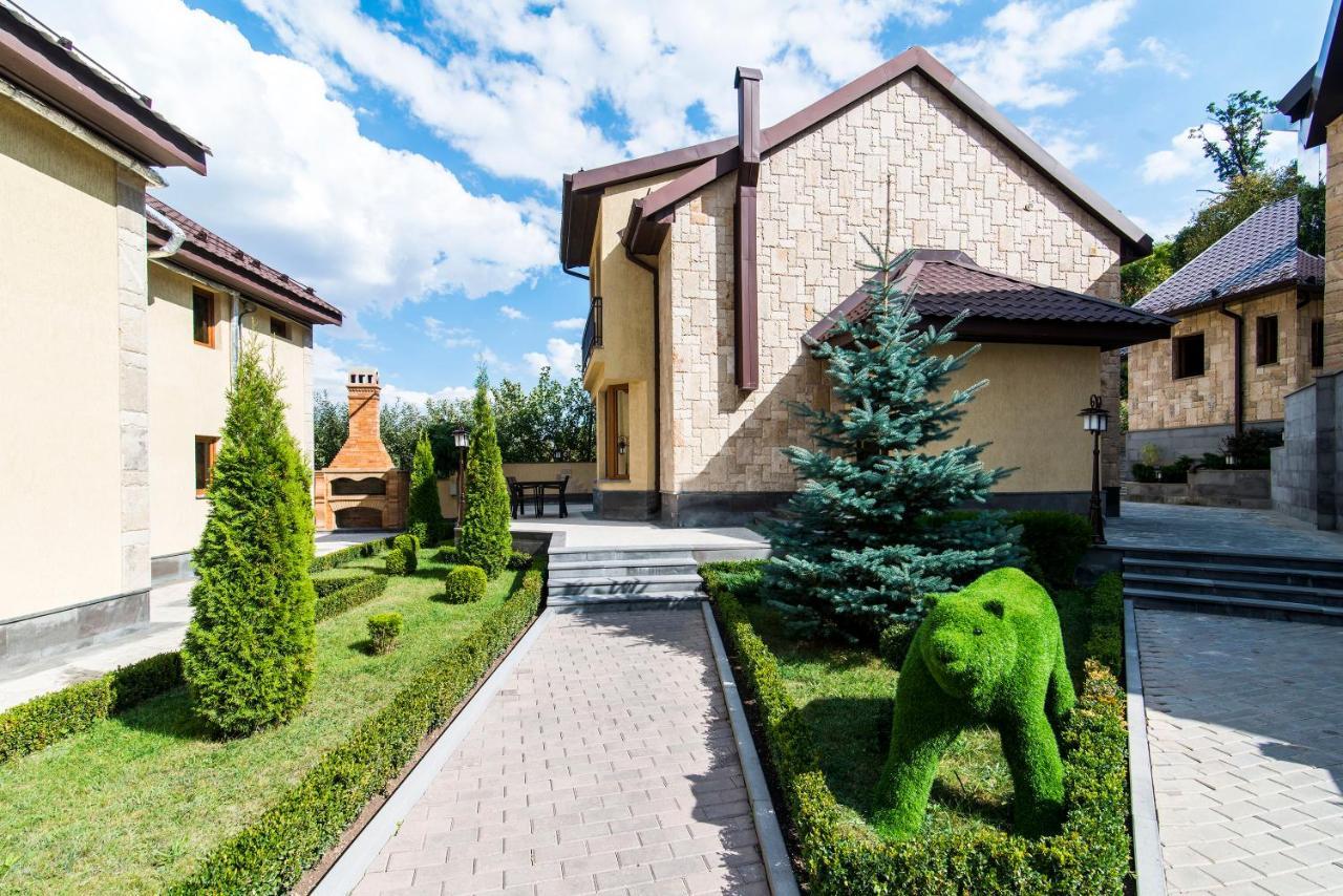 Elegant Hotel & Resort Tsaghkadzor Bagian luar foto